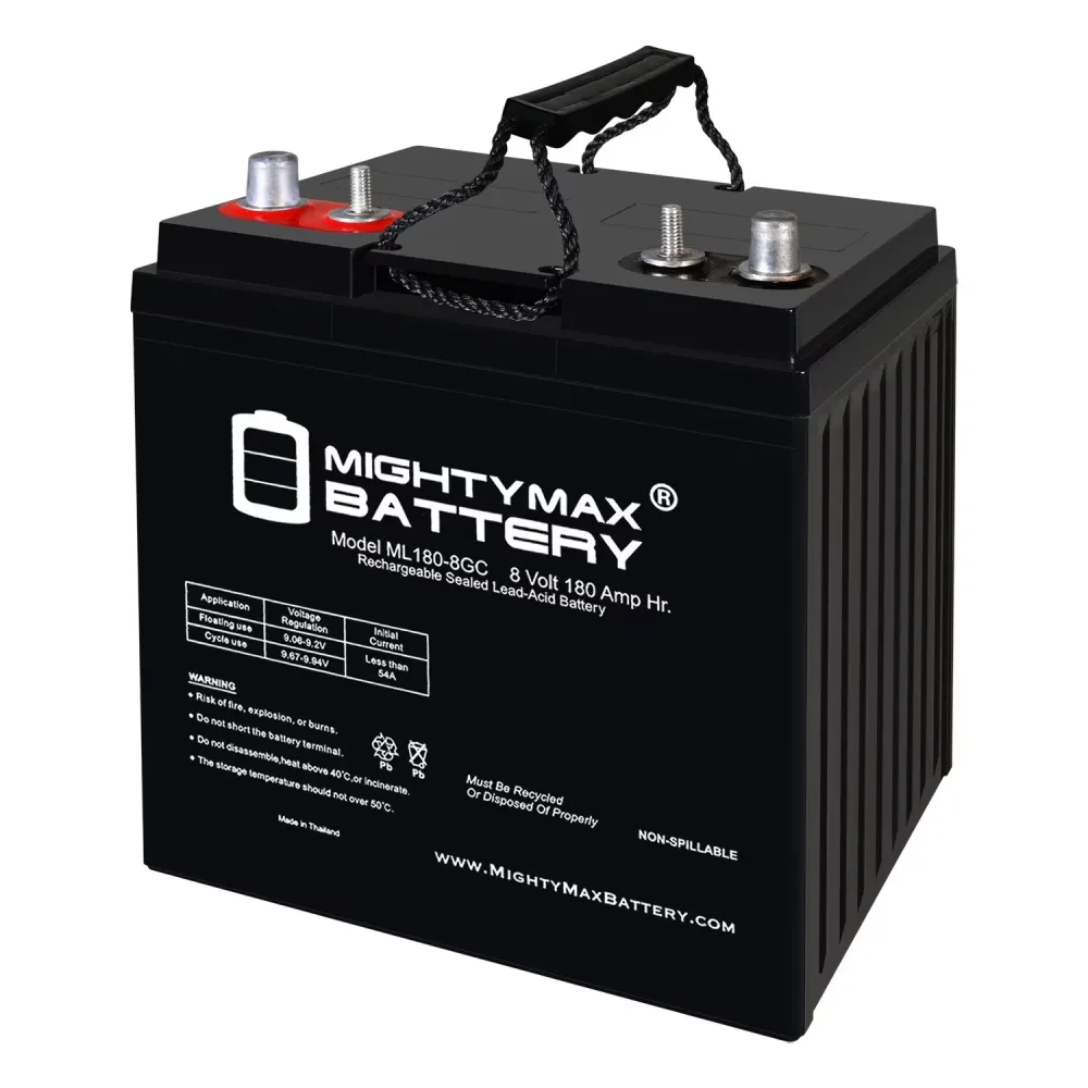 Battery 8v 8 volt 10.75 in
