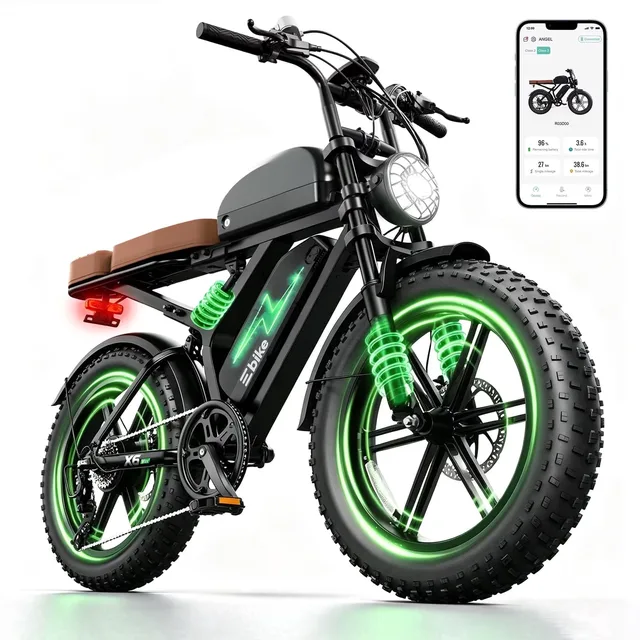 Electric Bike 20" 750w 48v