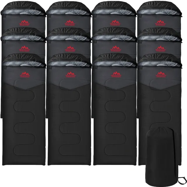 Bag 10 pack black 6 feet