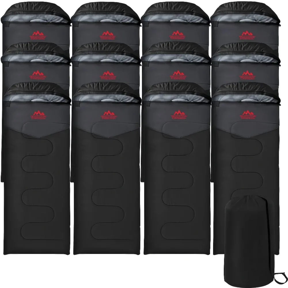 Bag 10 pack black 6 feet