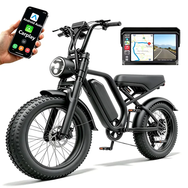 Electric Bike 750w 48v 20"