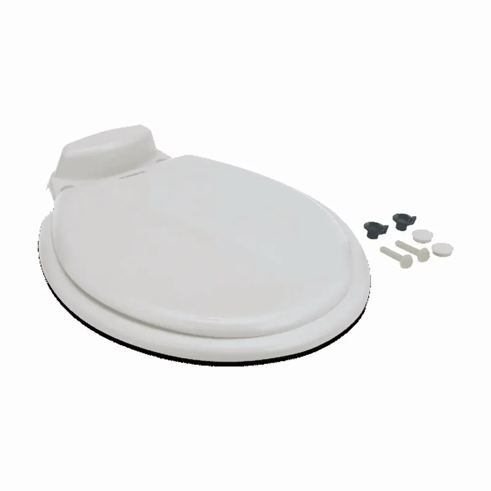 Seat white 5 in 19 in
