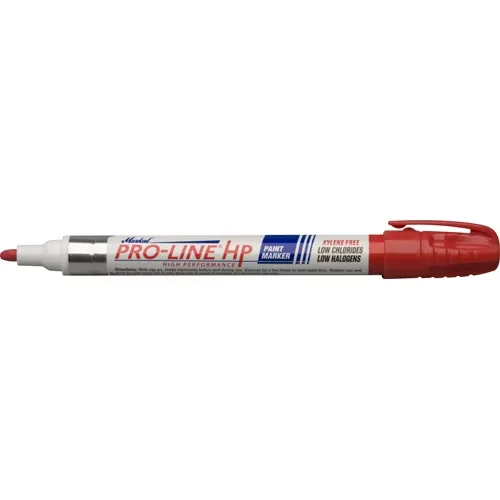 Paint Marker 8 in red