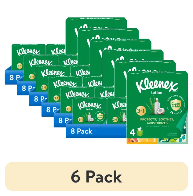 Box 6 pack 4 pack 4 packs