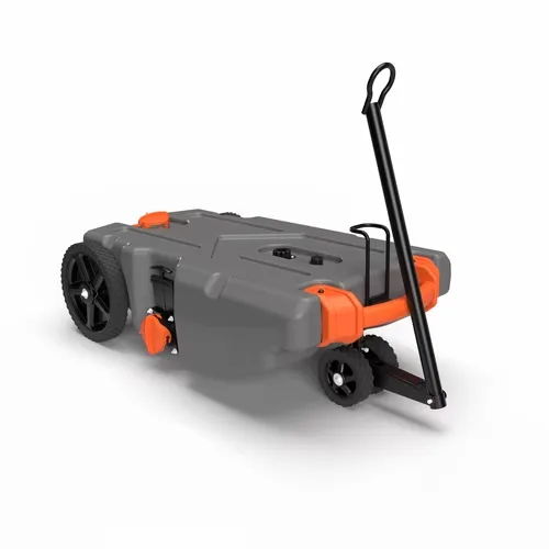 Tank 28 gallon portable 53 lb