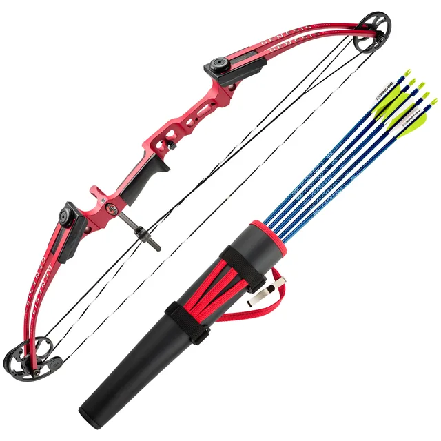 Bow Arrow red 12 lb 2 lb