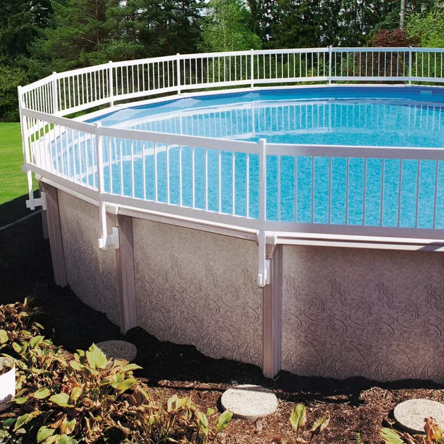 Ground Pool white 24"