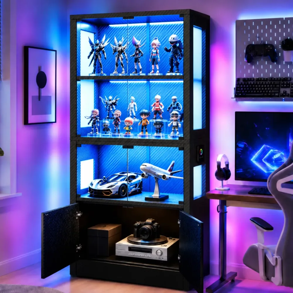 Cabinet 65" led black