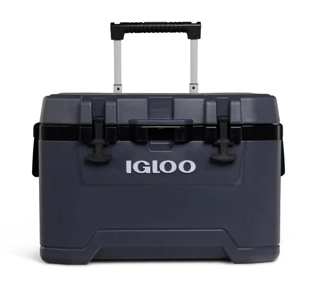 Chest Cooler gray blue 16.7 inches