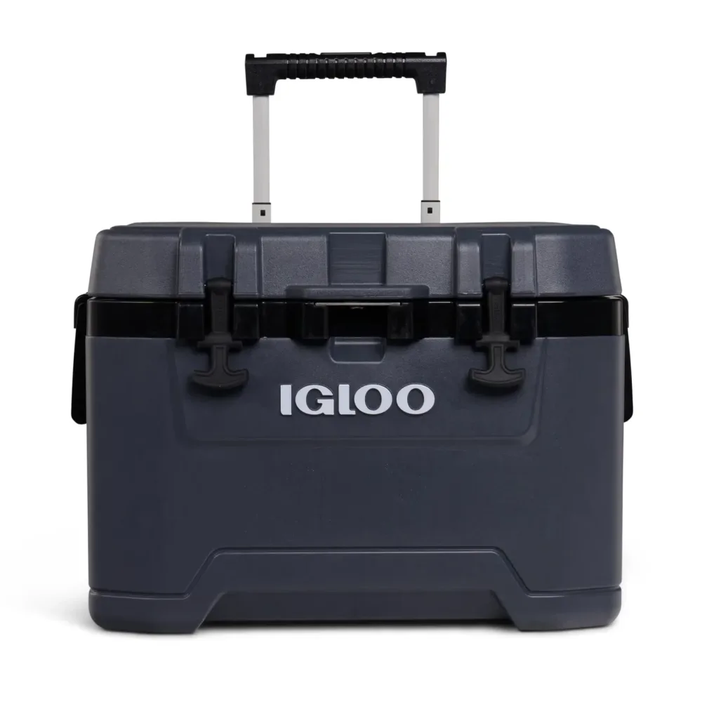 Chest Cooler gray blue 16.7 inches