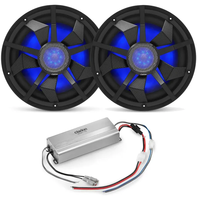 Amplifier Bundle 12" led 300w