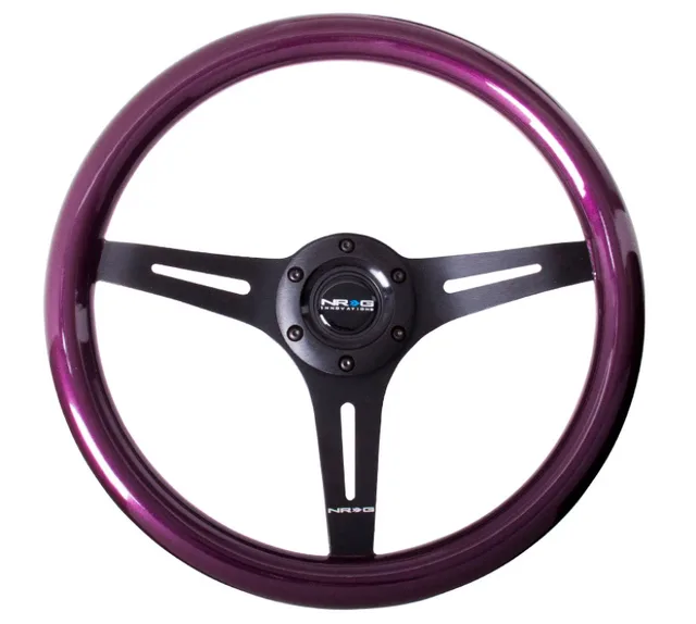 Steering Wheel 350mm black 3.2 lb