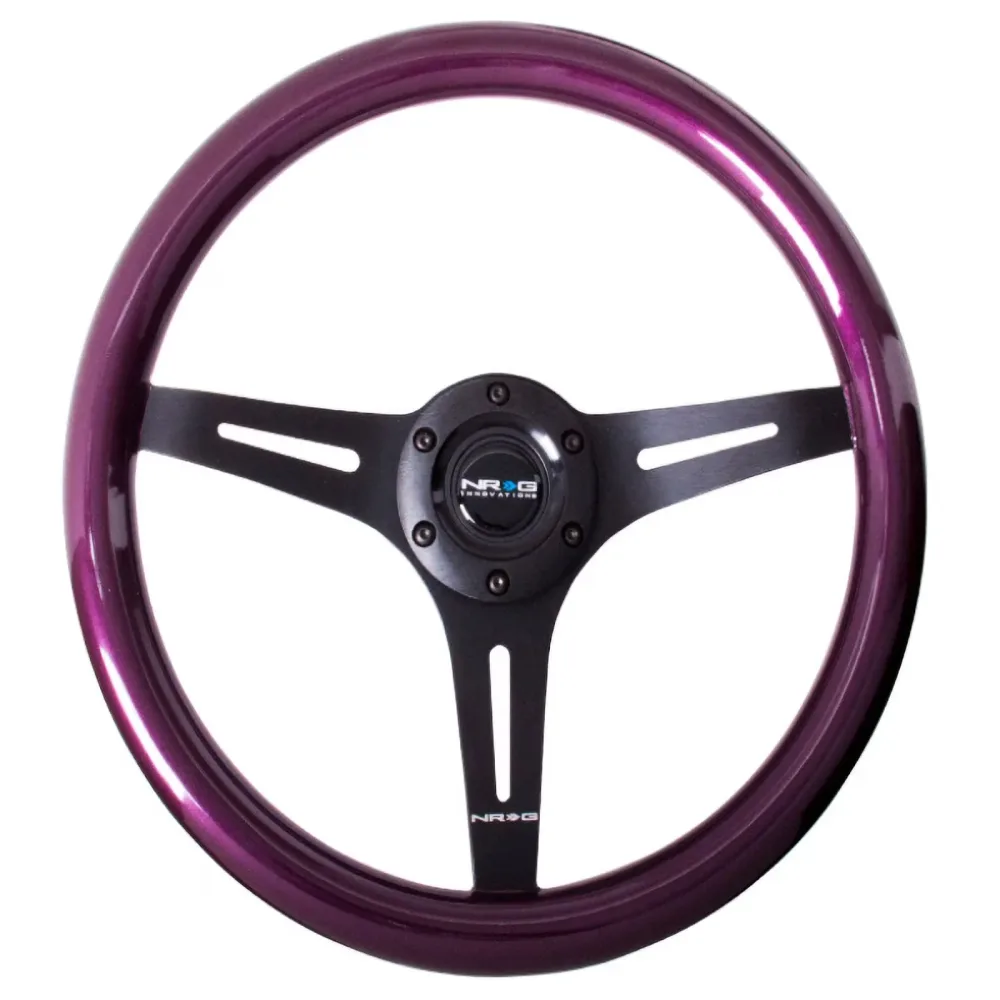 Steering Wheel 350mm black 3.2 lb