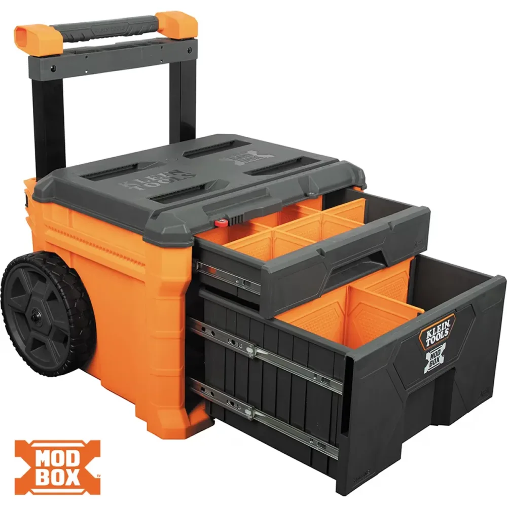 Rolling Tool locking heavy-duty red