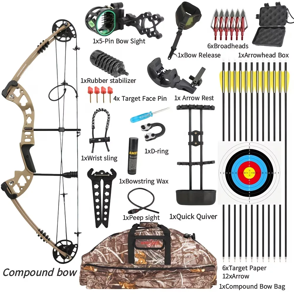 Compound Bow 29 cm 11.41 inches 86.36 cm