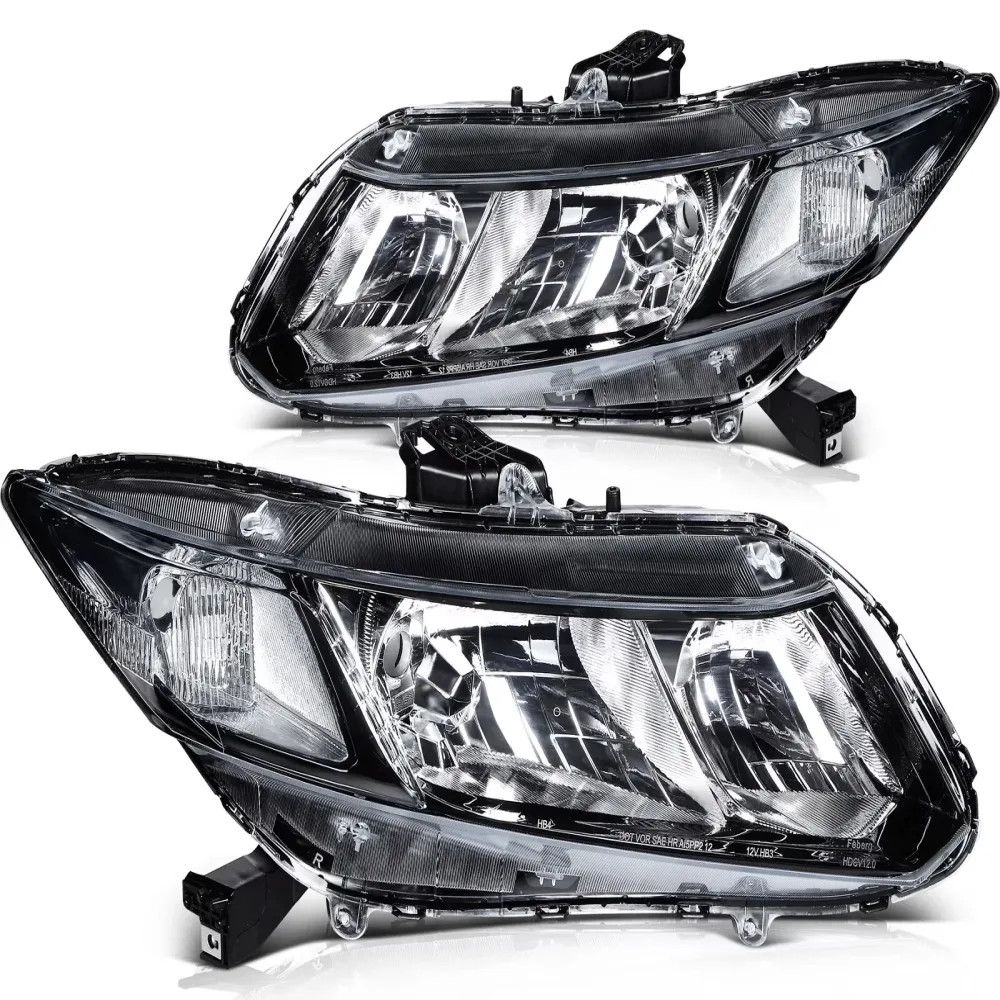 Truck Lighting black 1 pair 25.04"
