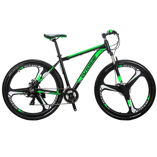 Mountain Bike 29 inch 19 inch green