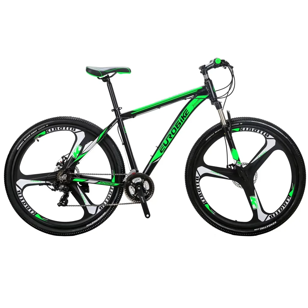 Mountain Bike 29 inch 19 inch green