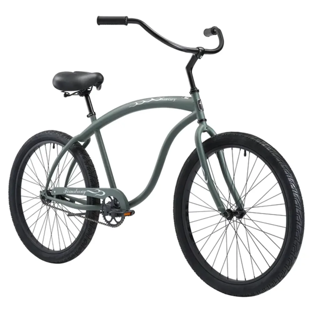 Cruiser Bike 26 in green 6.2 feet