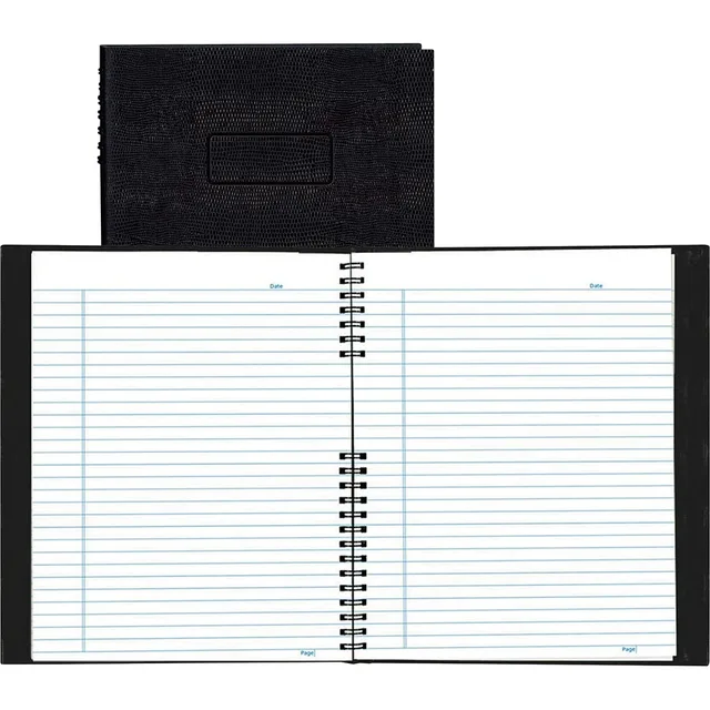 Notebook Subject black