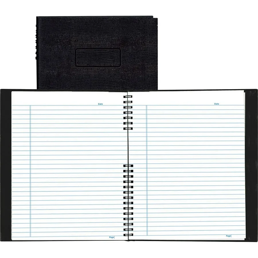 Notebook Subject black