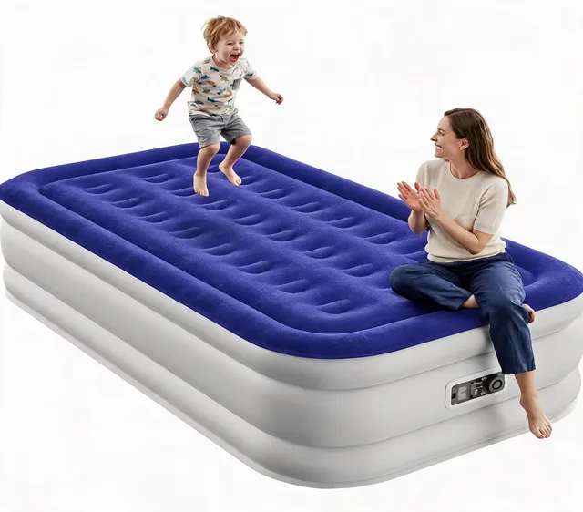 Air Mattress 18 inch blue 18 inches