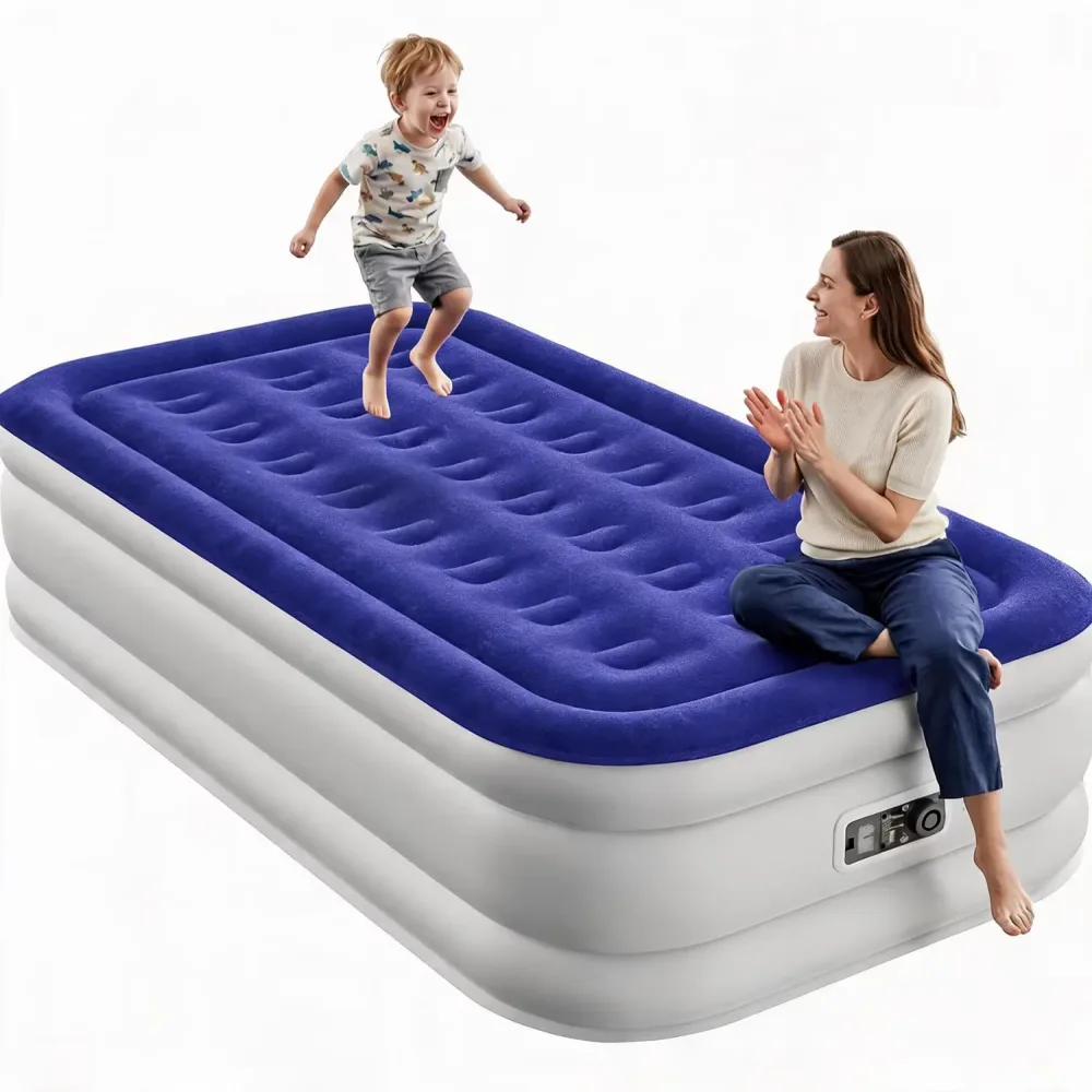 Air Mattress 18 inch blue 18 inches