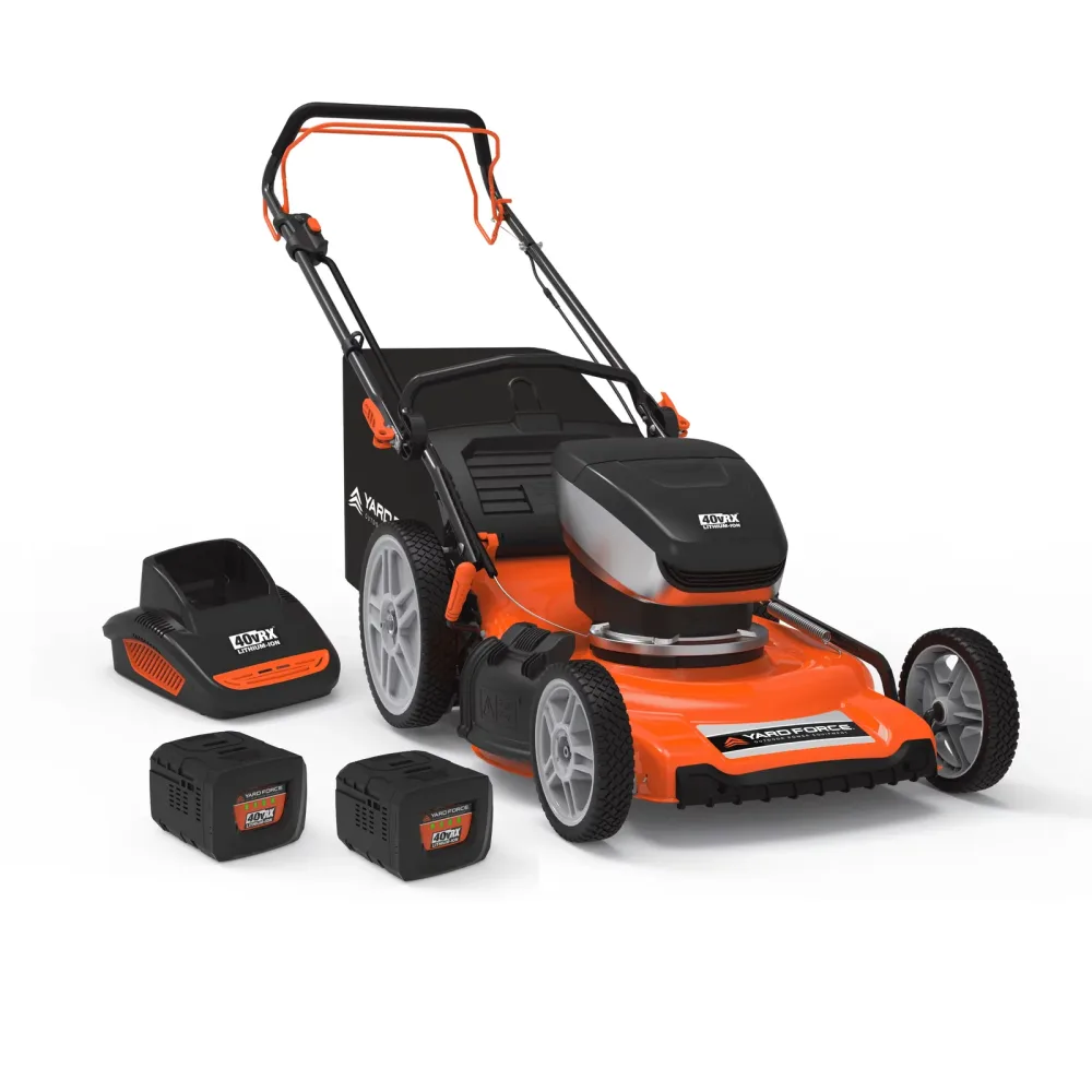 Cordless Lawn 21" 40v 20"