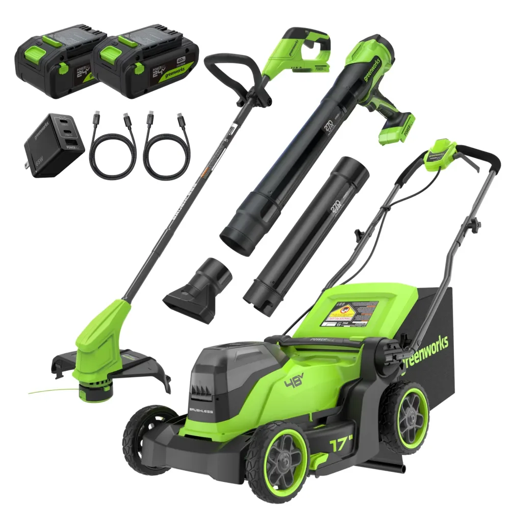 Push Mower 48v 24v 17"