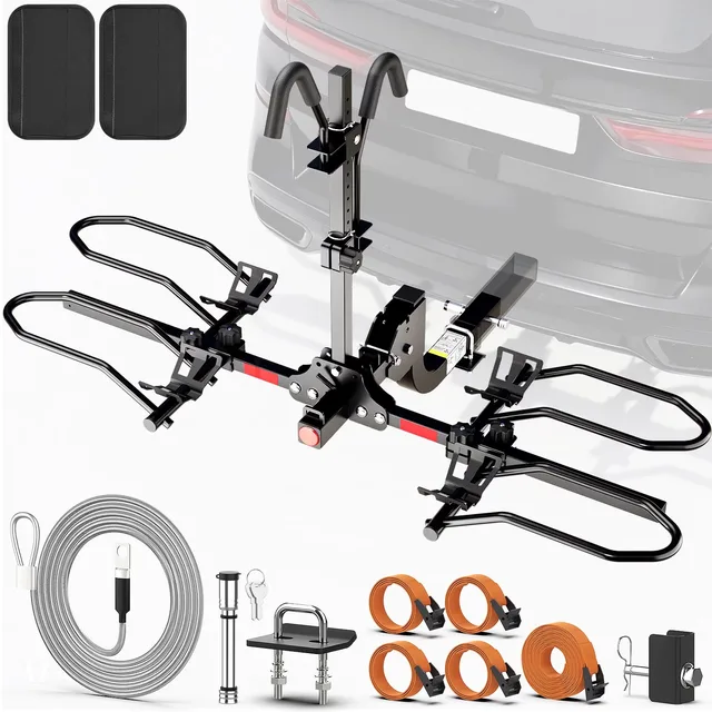 Bike 200lb 2" foldable