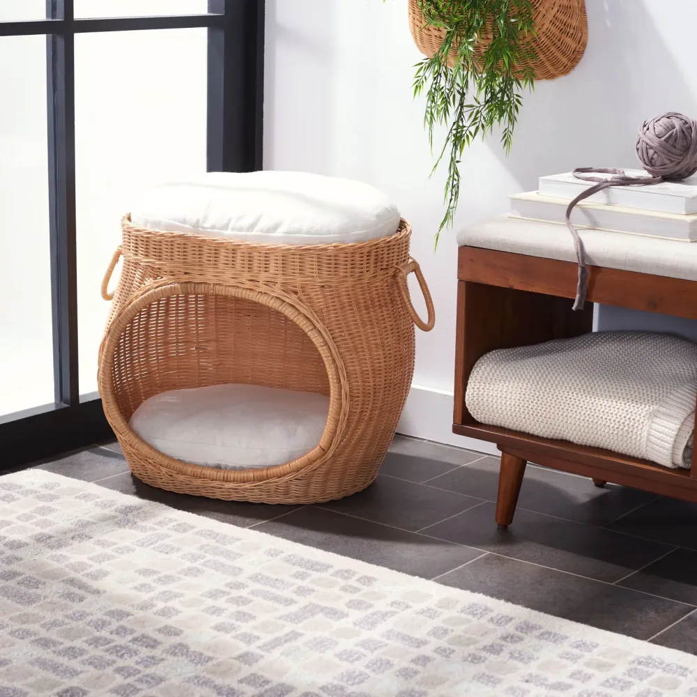 Cat Bed white 20.08 in 11.81 in