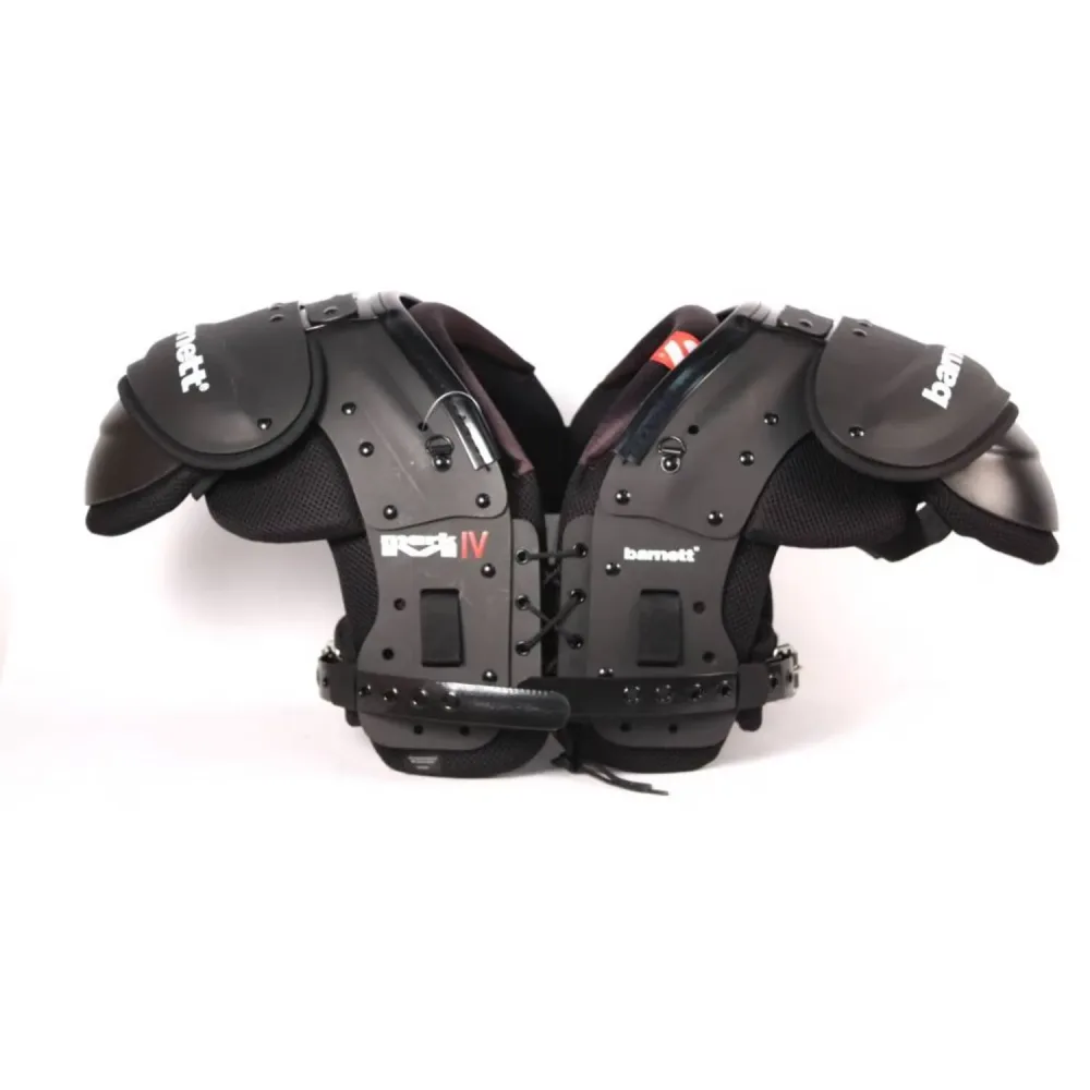Football Shoulder black