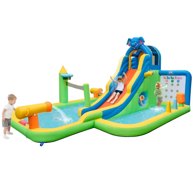 Backyard Play 8.2 ft 680w 140'