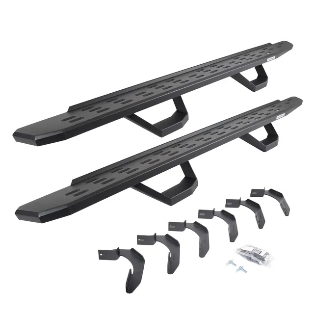 Bumpers & Grille Guards 2 pairs 7" black