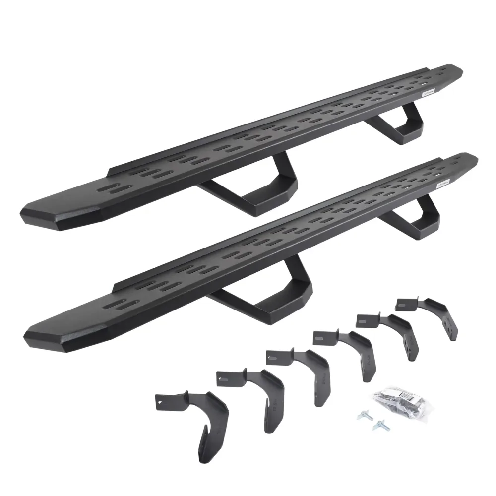 Bumpers & Grille Guards 2 pairs 7" black