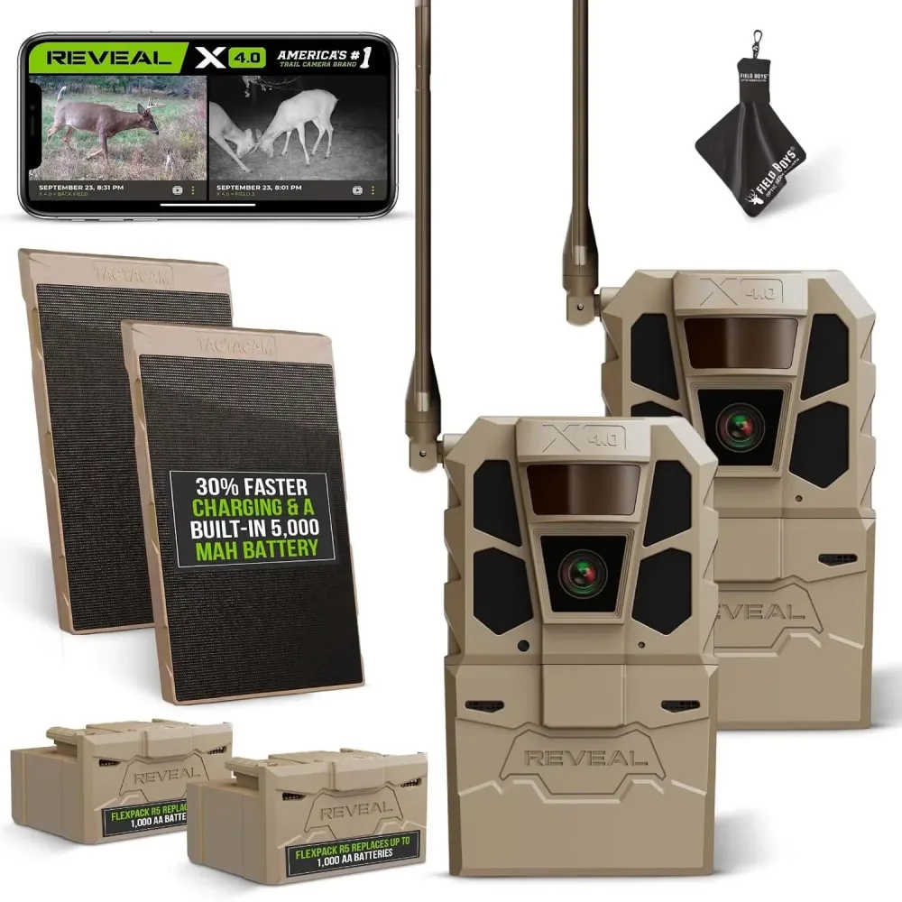 Trail Camera rechargeable