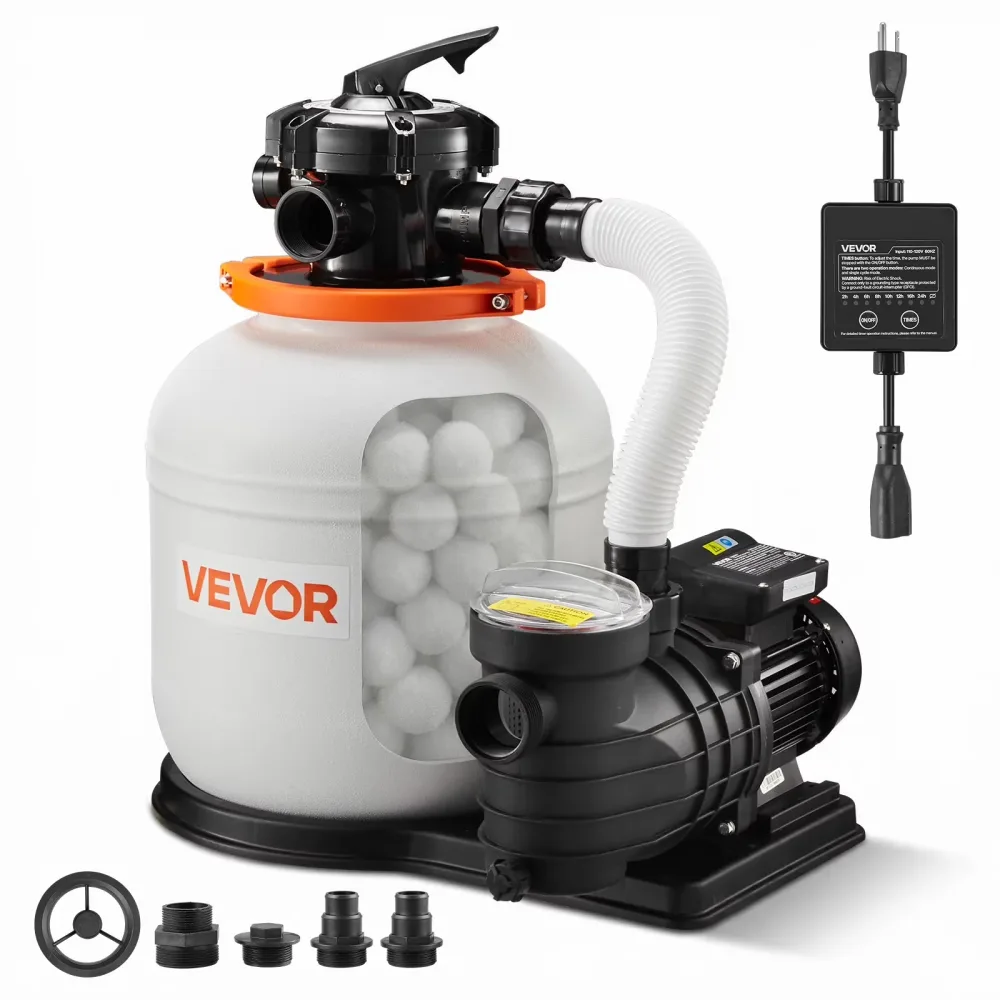 Ground Pool 14" 0.75 hp 14 in