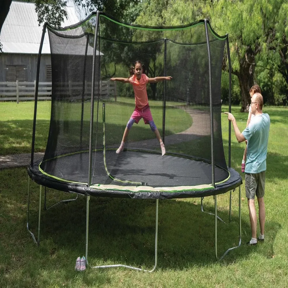 Backyard Play 14ft heavy-duty black