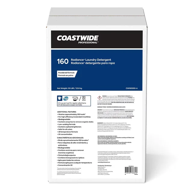 Laundry Detergent 800 oz 50 lbs 22.6 kg