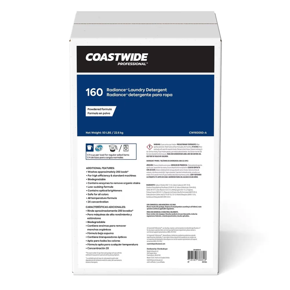 Laundry Detergent 800 oz 50 lbs 22.6 kg