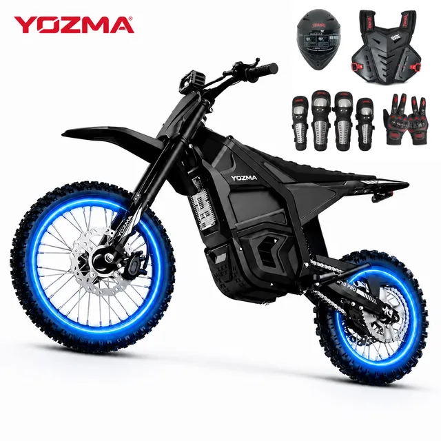 Dirt Bike 5500w 17" 14"