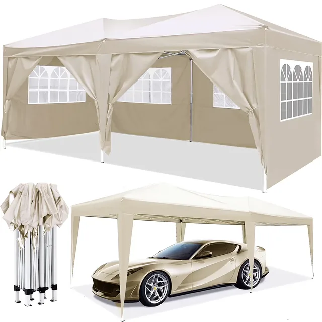 Canopy 10' portable folding