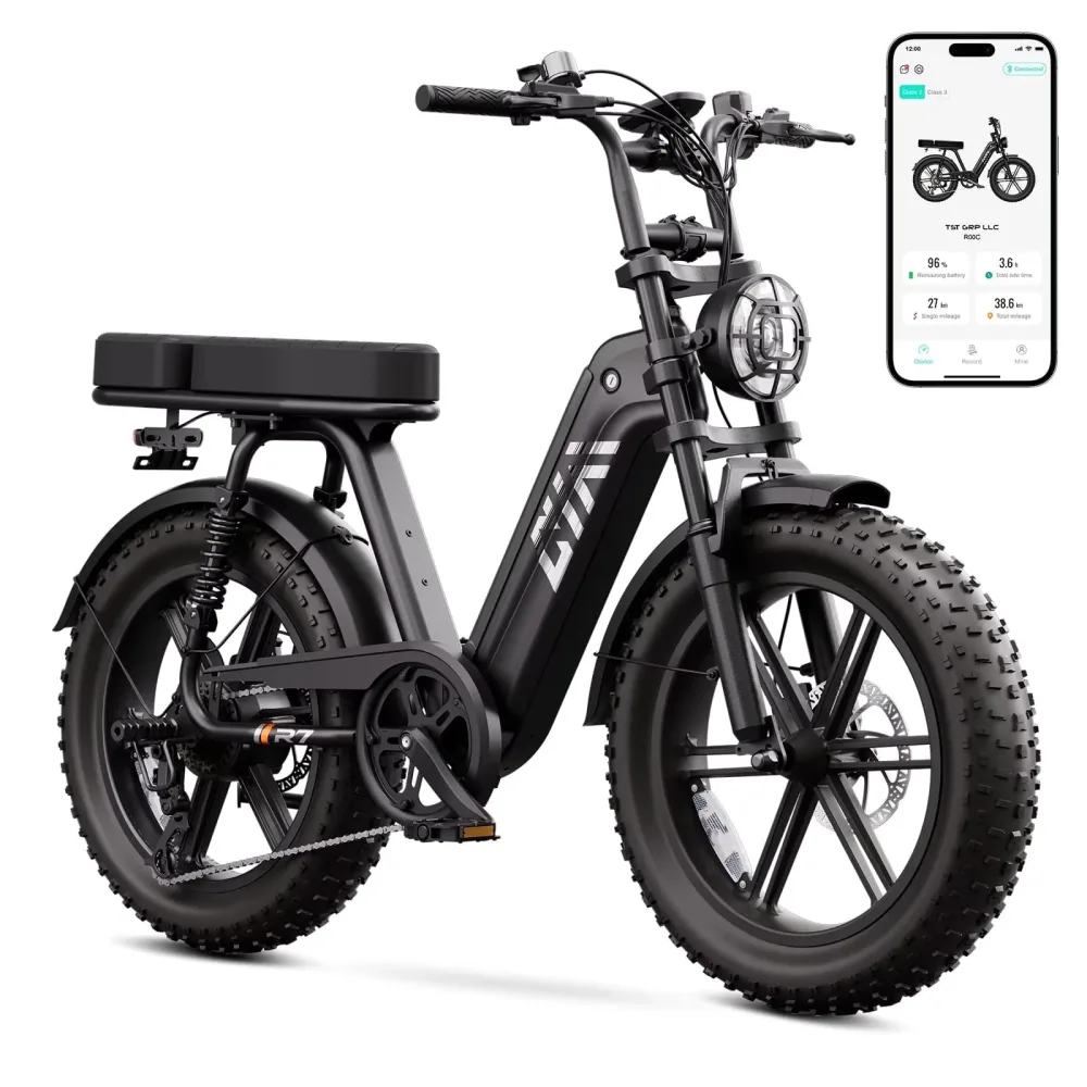 Electric Bike 20" 750w 48v