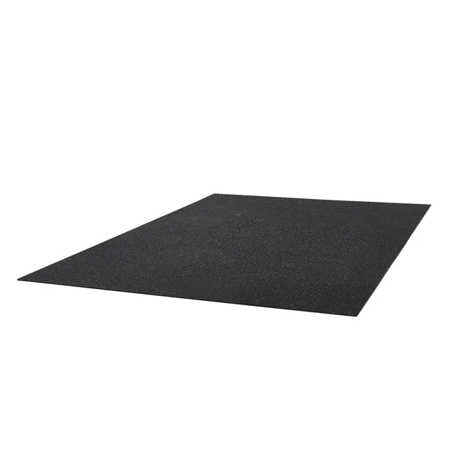 Exercise Mat 0.4 in black white