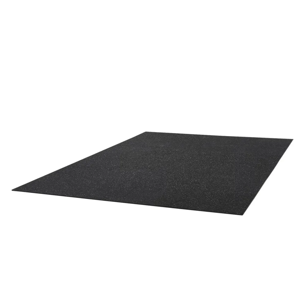 Exercise Mat 0.4 in black white
