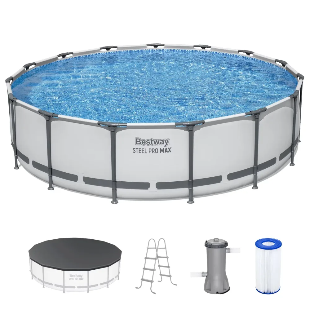 Ground Pool 15' 120v 0.80mm