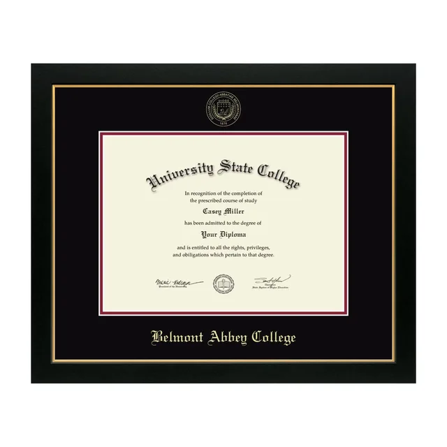 Diploma Frame black 19.75w 27.75w