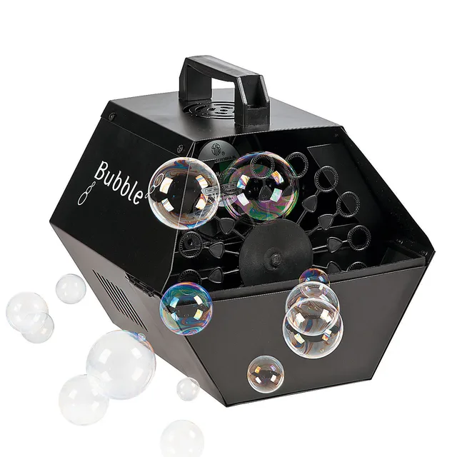 Bubble Machine 1 liter 66" 2"