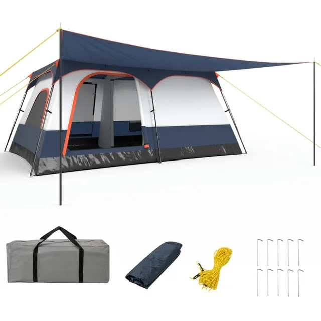Camping Tent 8-10 person 6-8 people 1000 mm