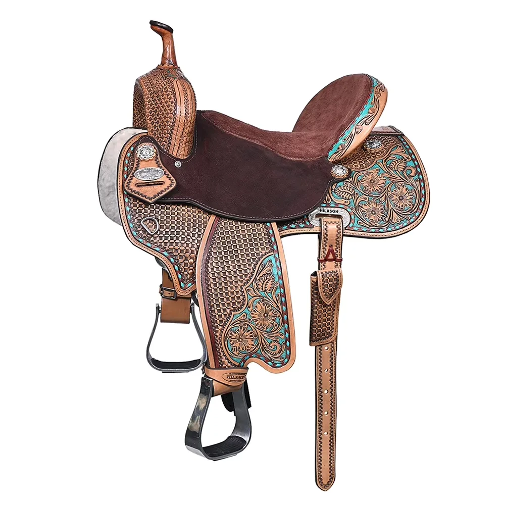 Horse Saddle 14" 8 inches 5 inches